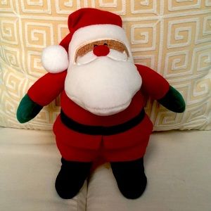 🎅🏽Vintage Hallmark Plush Santa